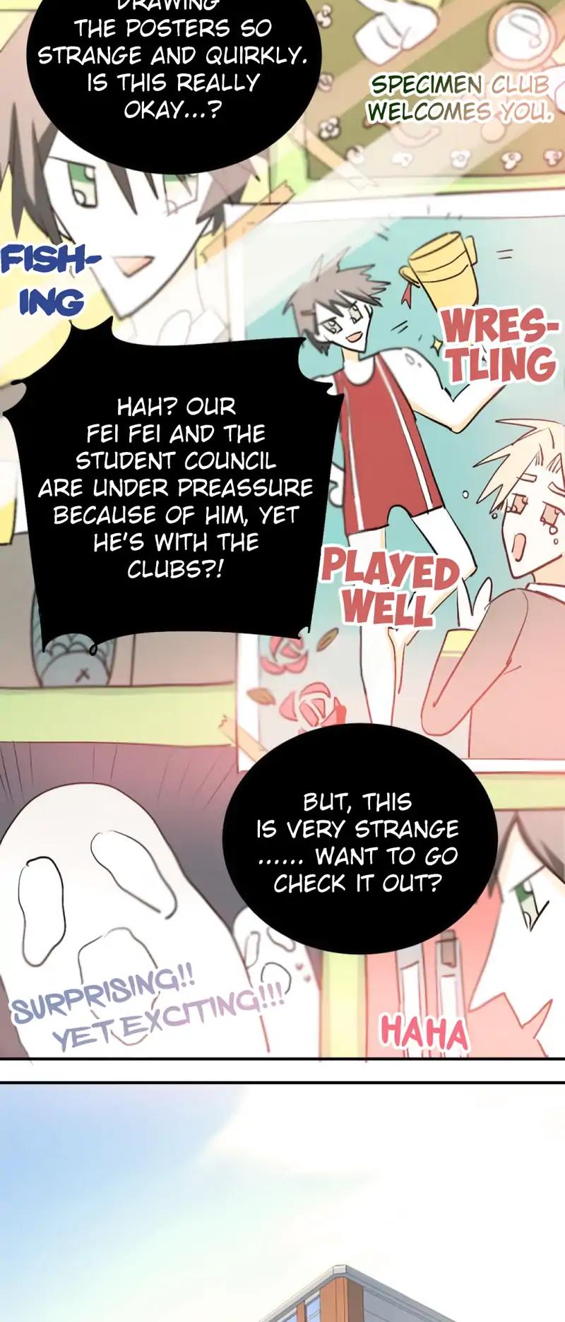 The Tyrant Falls in Love (Can Can) Chapter 27 page 3 - Chapter 27