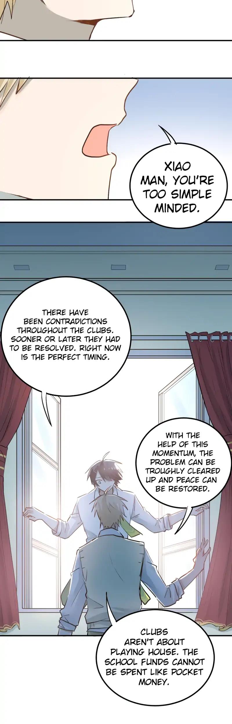 The Tyrant Falls in Love (Can Can) Chapter 27 page 31 - Chapter 27