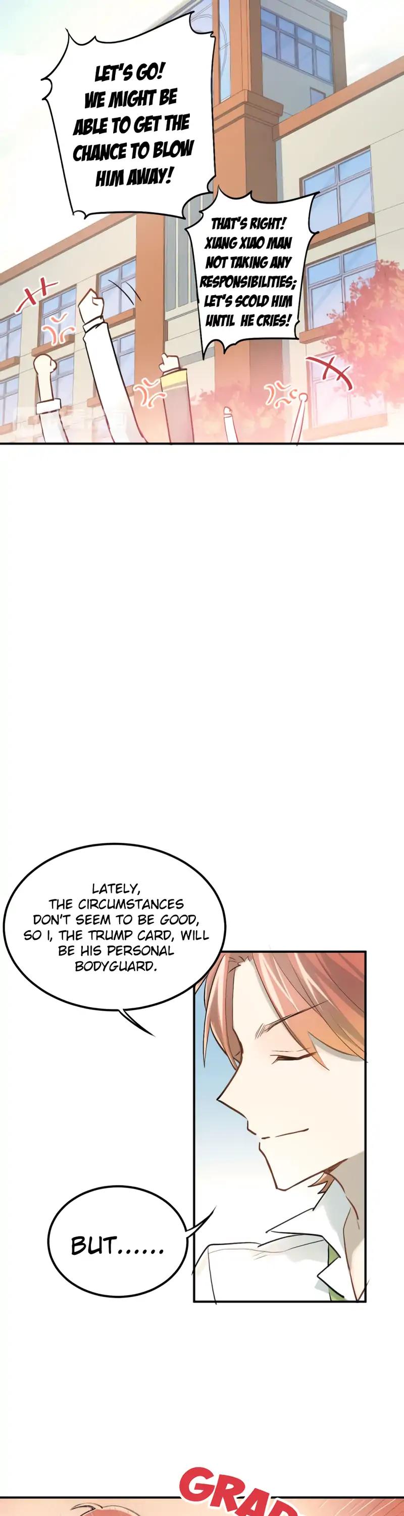 The Tyrant Falls in Love (Can Can) Chapter 27 page 4 - Chapter 27
