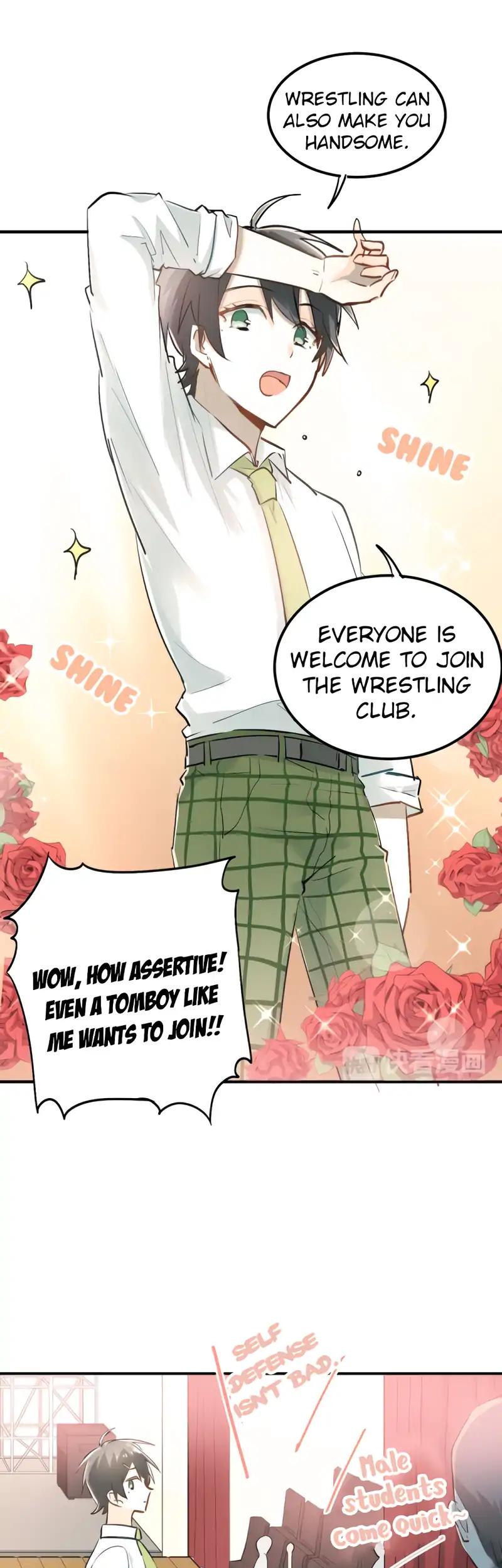 The Tyrant Falls in Love (Can Can) Chapter 27 page 7 - Chapter 27