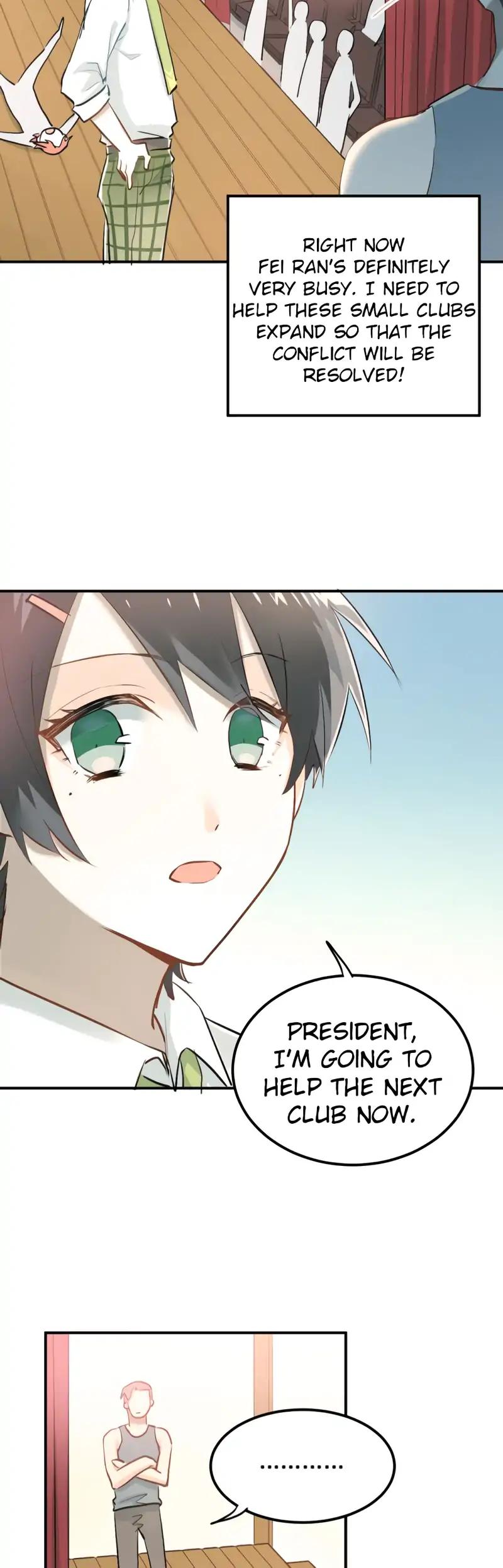 The Tyrant Falls in Love (Can Can) Chapter 27 page 8 - Chapter 27