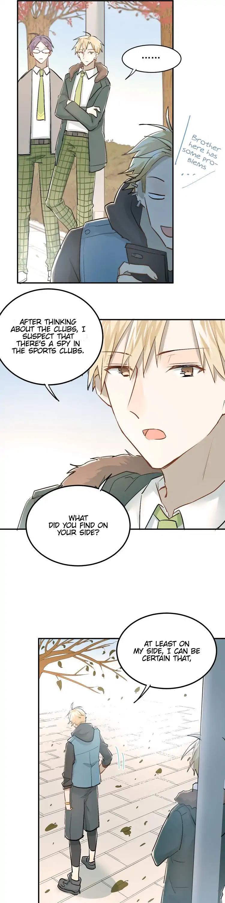 The Tyrant Falls in Love (Can Can) Chapter 28 page 10 - Chapter 28