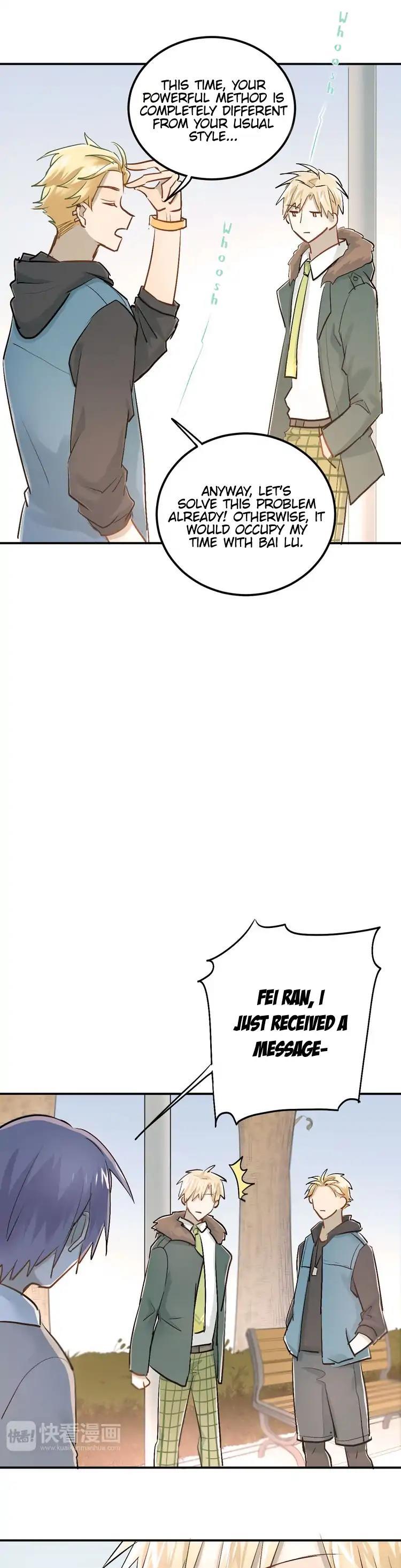 The Tyrant Falls in Love (Can Can) Chapter 28 page 13 - Chapter 28