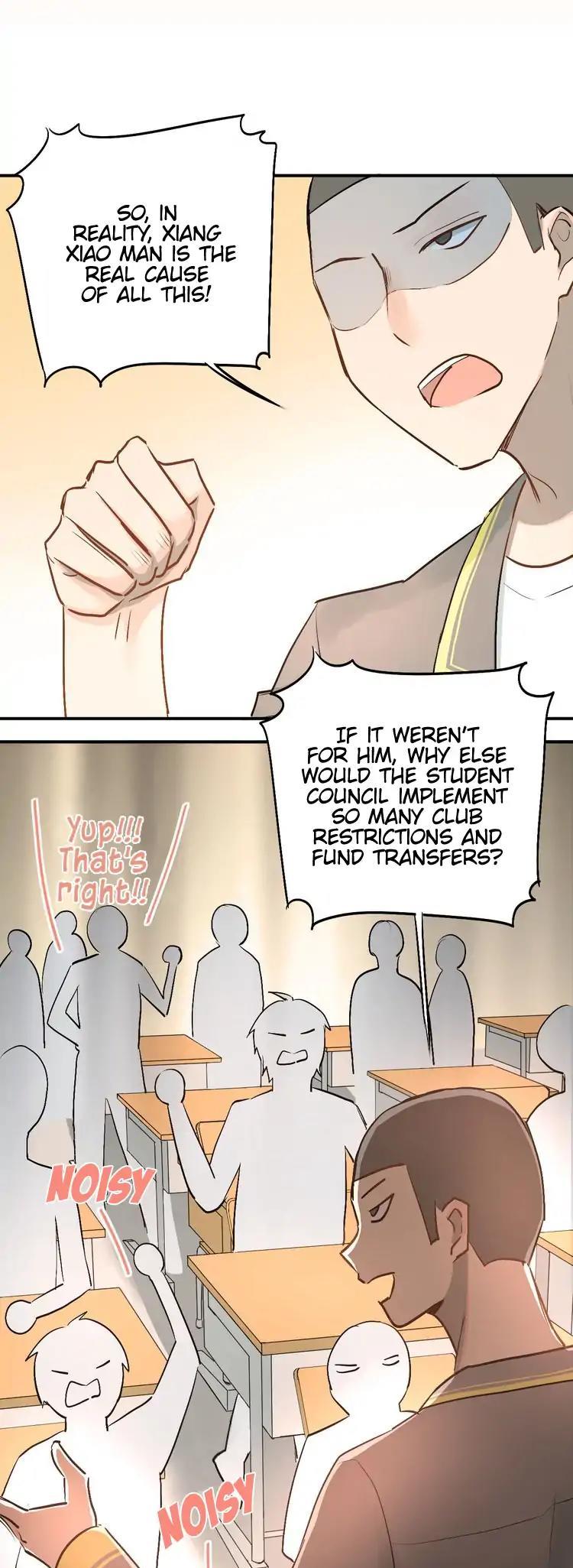 The Tyrant Falls in Love (Can Can) Chapter 28 page 15 - Chapter 28