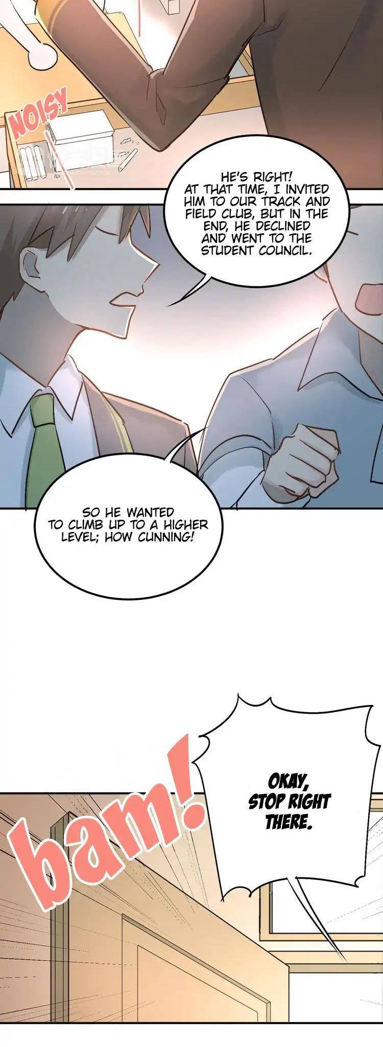 The Tyrant Falls in Love (Can Can) Chapter 28 page 16 - Chapter 28