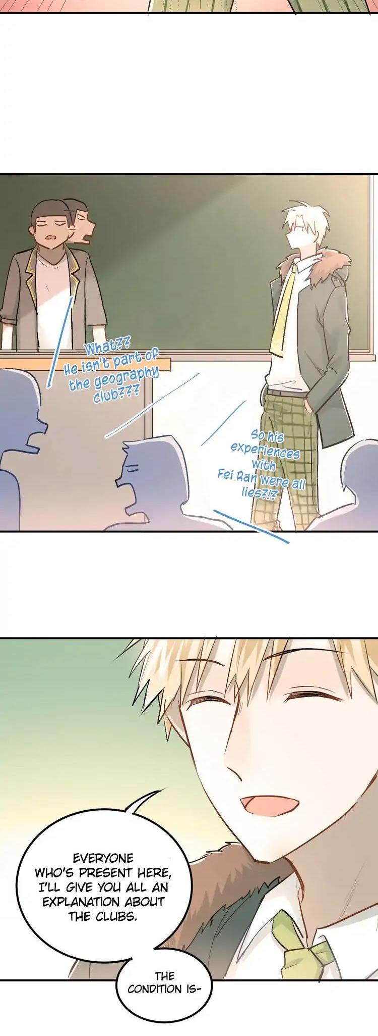 The Tyrant Falls in Love (Can Can) Chapter 28 page 18 - Chapter 28