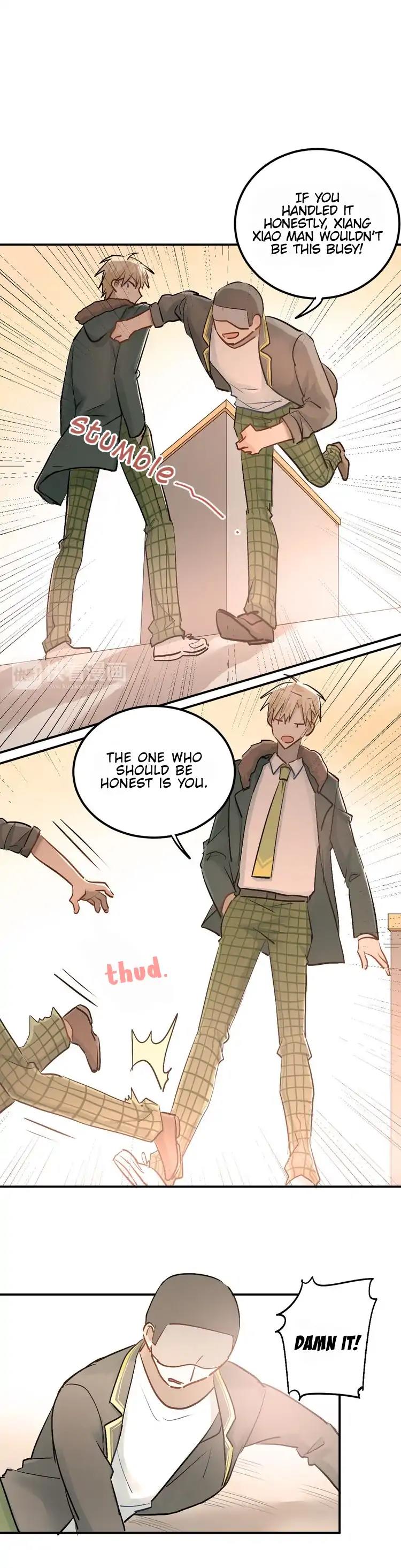 The Tyrant Falls in Love (Can Can) Chapter 28 page 21 - Chapter 28