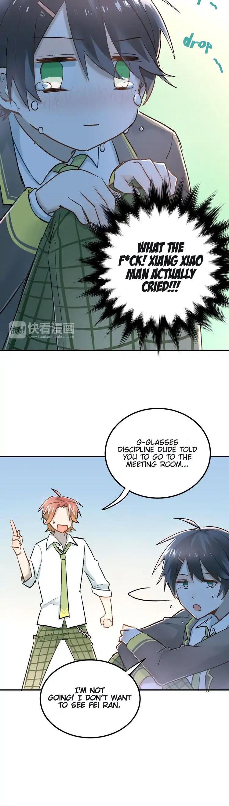 The Tyrant Falls in Love (Can Can) Chapter 28 page 3 - Chapter 28