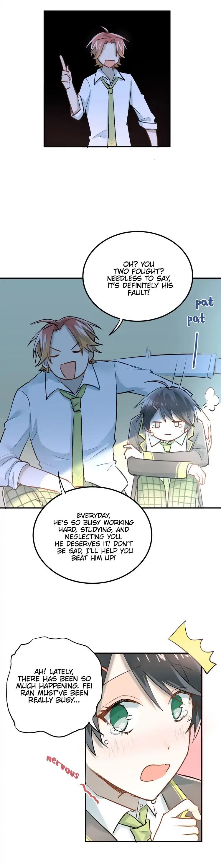 The Tyrant Falls in Love (Can Can) Chapter 28 page 4 - Chapter 28