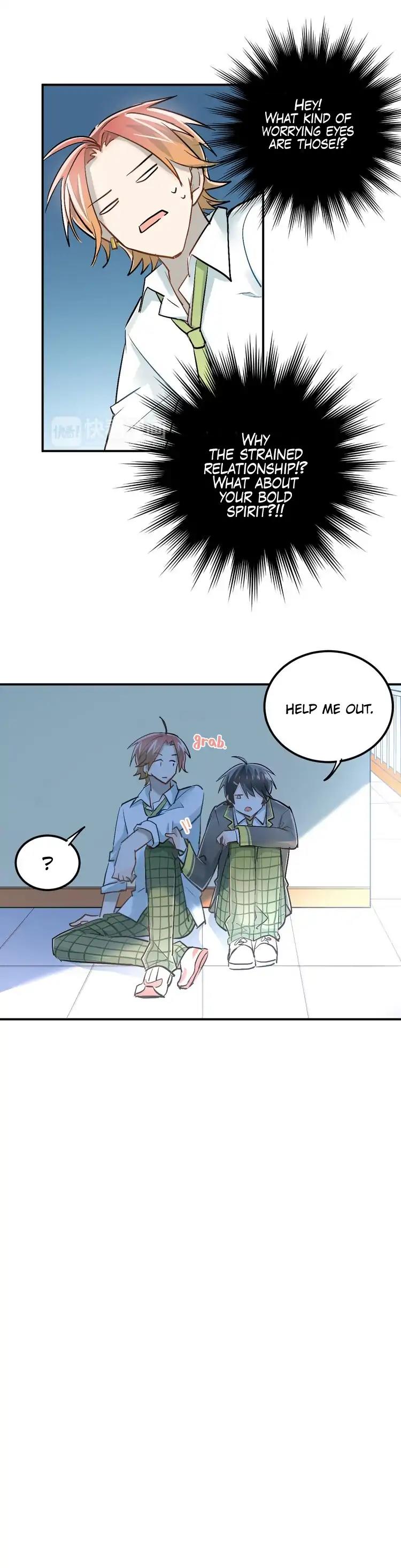 The Tyrant Falls in Love (Can Can) Chapter 28 page 5 - Chapter 28