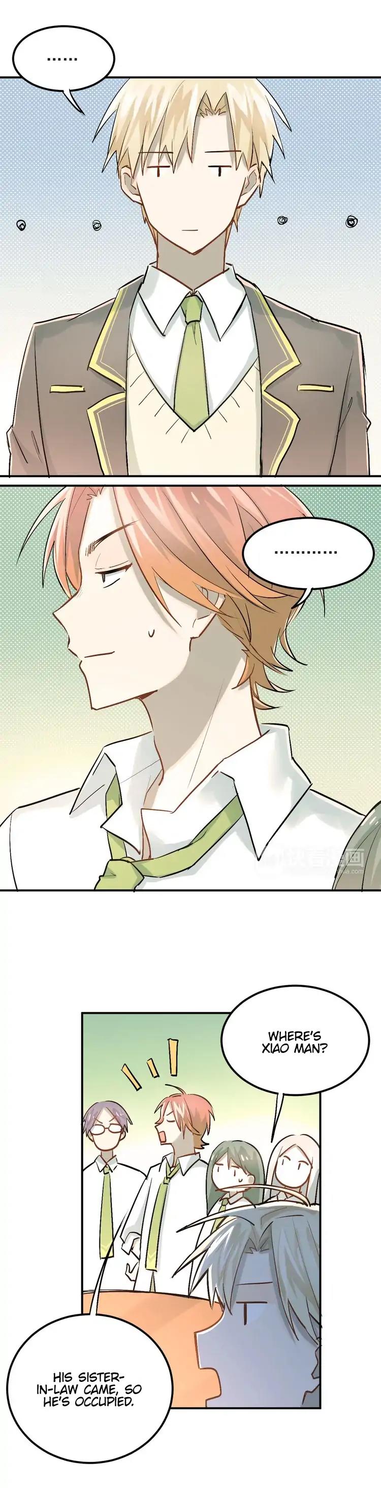 The Tyrant Falls in Love (Can Can) Chapter 28 page 6 - Chapter 28
