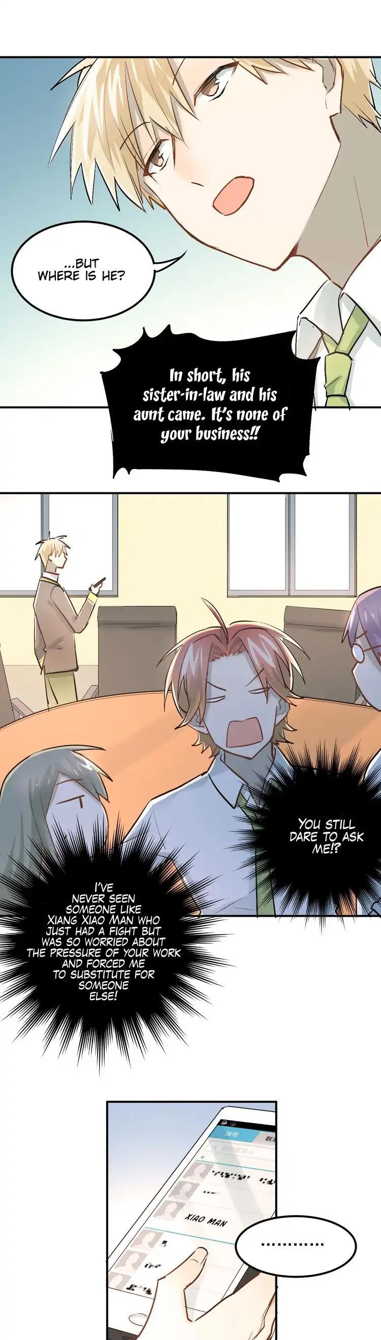 The Tyrant Falls in Love (Can Can) Chapter 28 page 7 - Chapter 28