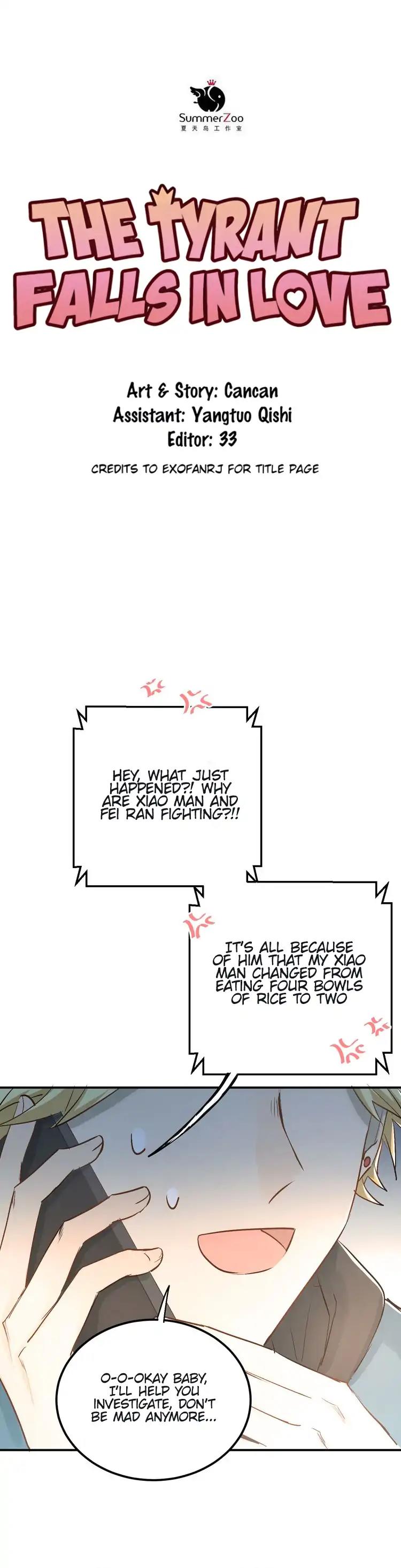 The Tyrant Falls in Love (Can Can) Chapter 28 page 9 - Chapter 28