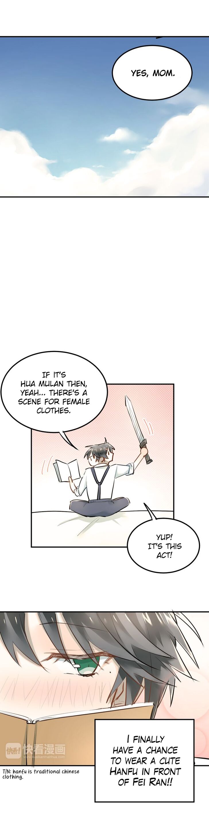 The Tyrant Falls in Love (Can Can) Chapter 29 page 19 - Chapter 29