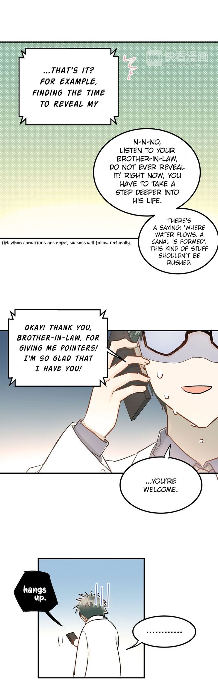 The Tyrant Falls in Love (Can Can) Chapter 29 page 3 - Chapter 29
