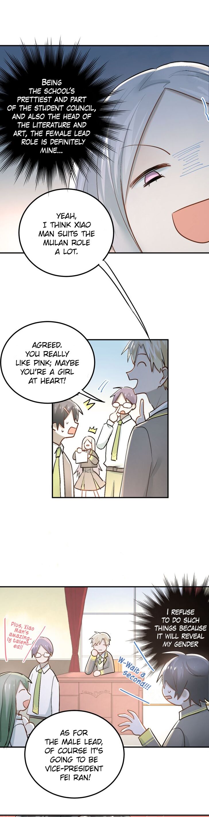 The Tyrant Falls in Love (Can Can) Chapter 29 page 6 - Chapter 29