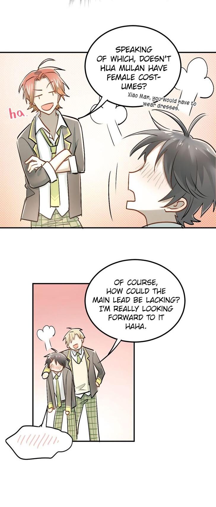 The Tyrant Falls in Love (Can Can) Chapter 29 page 8 - Chapter 29