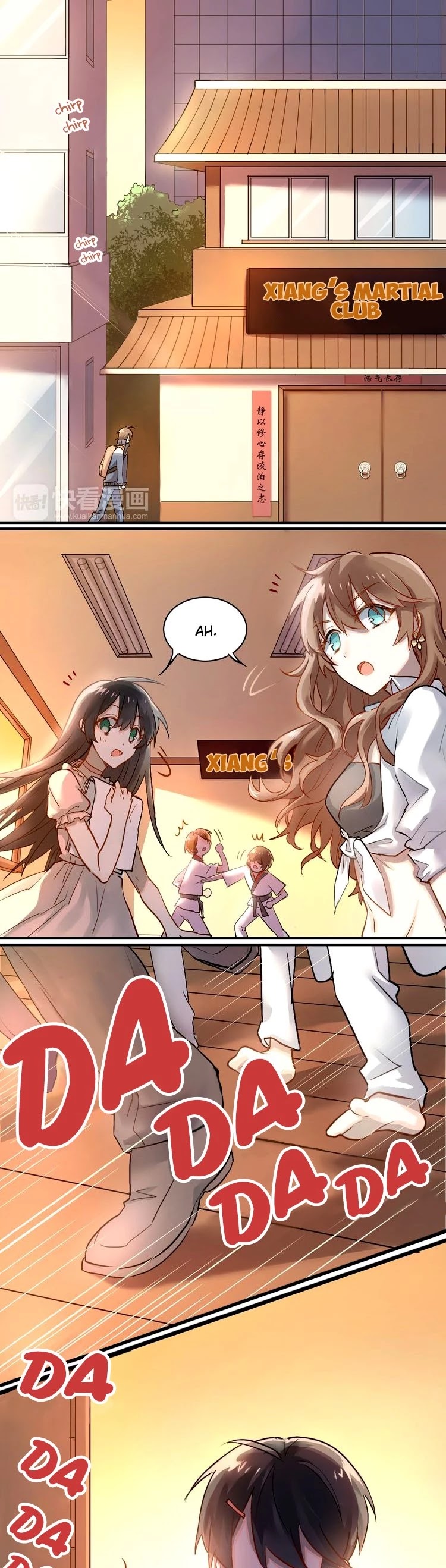 The Tyrant Falls in Love (Can Can) Chapter 3 page 1 - Chapter 3: Mistaken