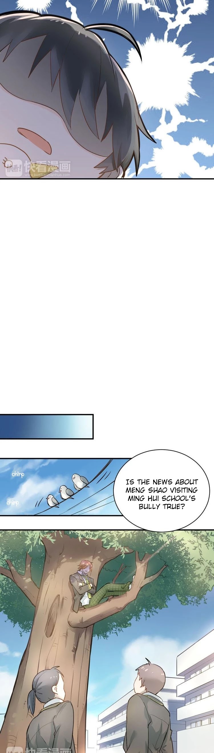 The Tyrant Falls in Love (Can Can) Chapter 3 page 10 - Chapter 3: Mistaken