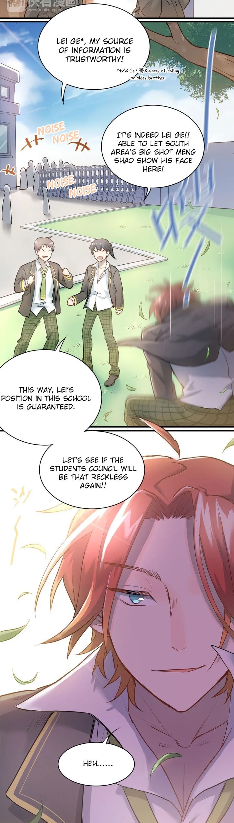 The Tyrant Falls in Love (Can Can) Chapter 3 page 11 - Chapter 3: Mistaken