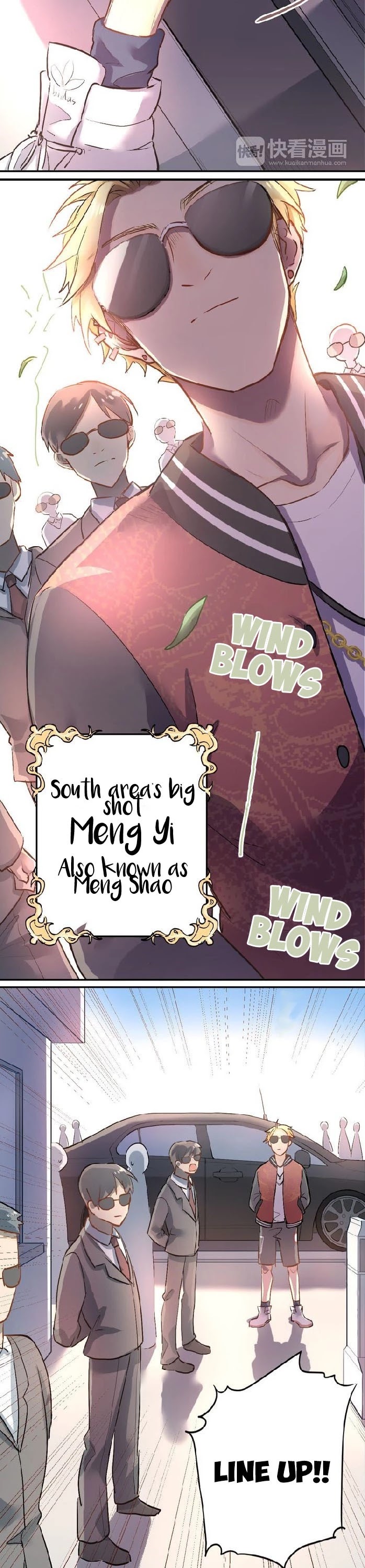 The Tyrant Falls in Love (Can Can) Chapter 3 page 13 - Chapter 3: Mistaken