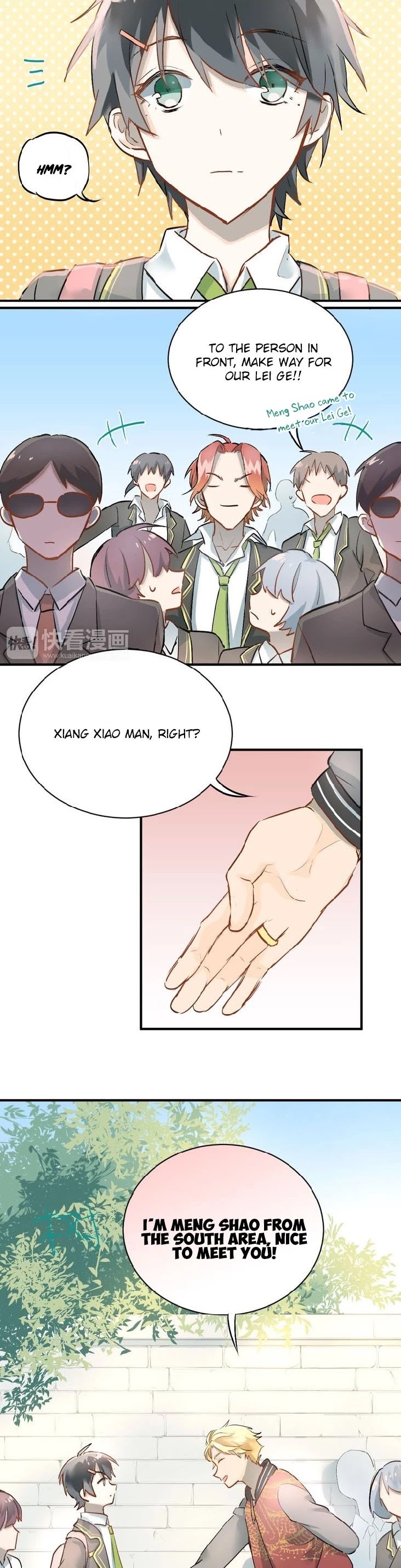 The Tyrant Falls in Love (Can Can) Chapter 3 page 17 - Chapter 3: Mistaken