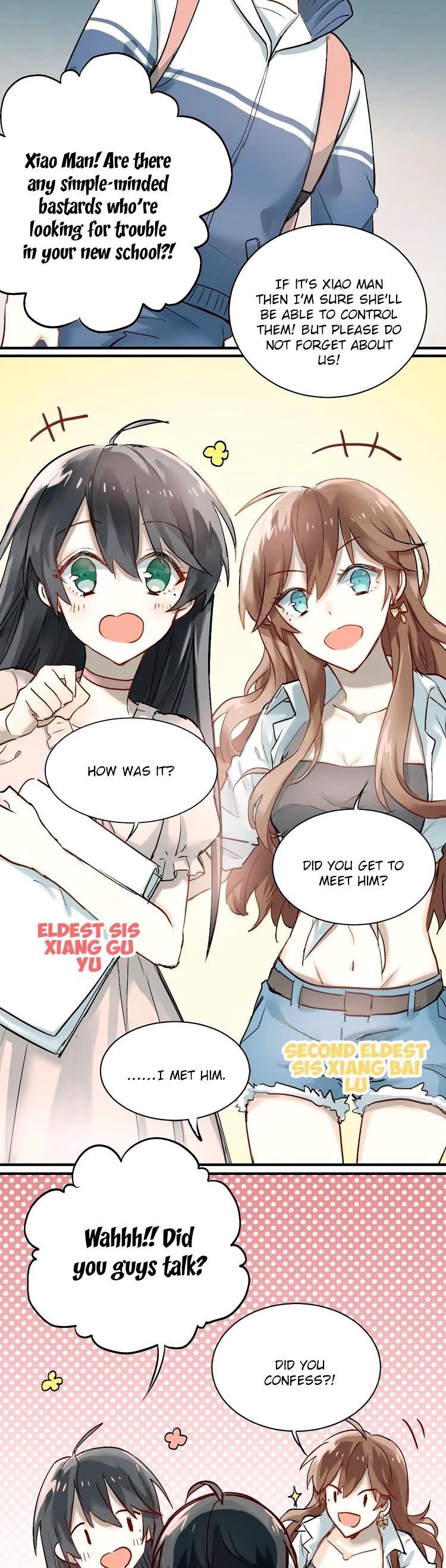 The Tyrant Falls in Love (Can Can) Chapter 3 page 3 - Chapter 3: Mistaken