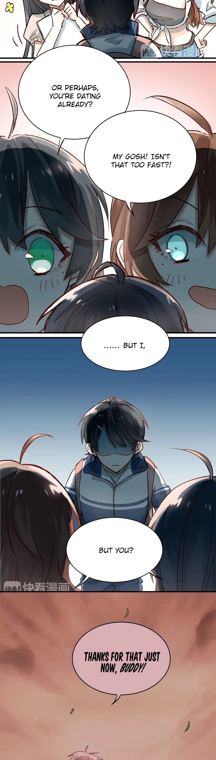 The Tyrant Falls in Love (Can Can) Chapter 3 page 4 - Chapter 3: Mistaken