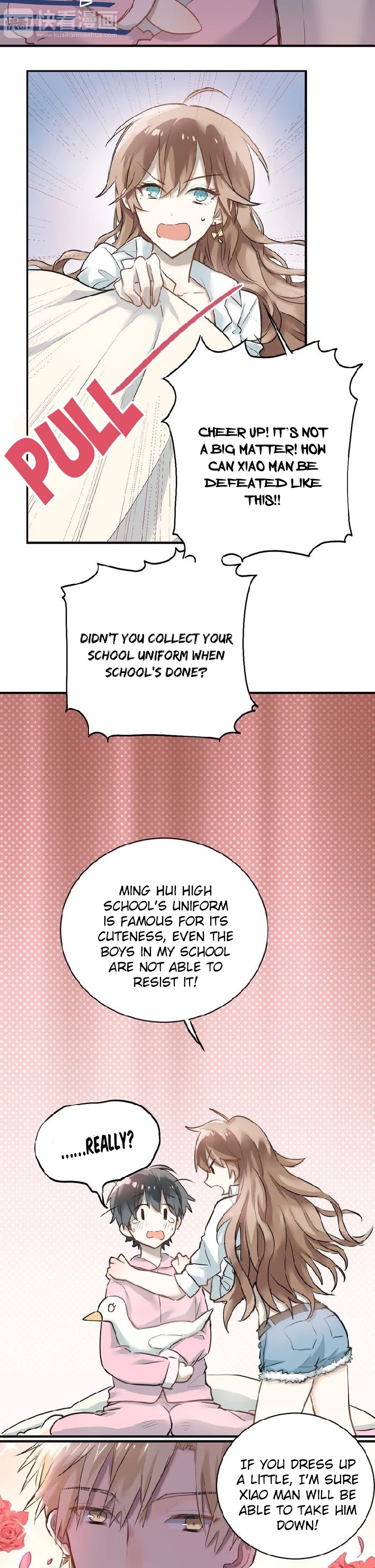 The Tyrant Falls in Love (Can Can) Chapter 3 page 7 - Chapter 3: Mistaken