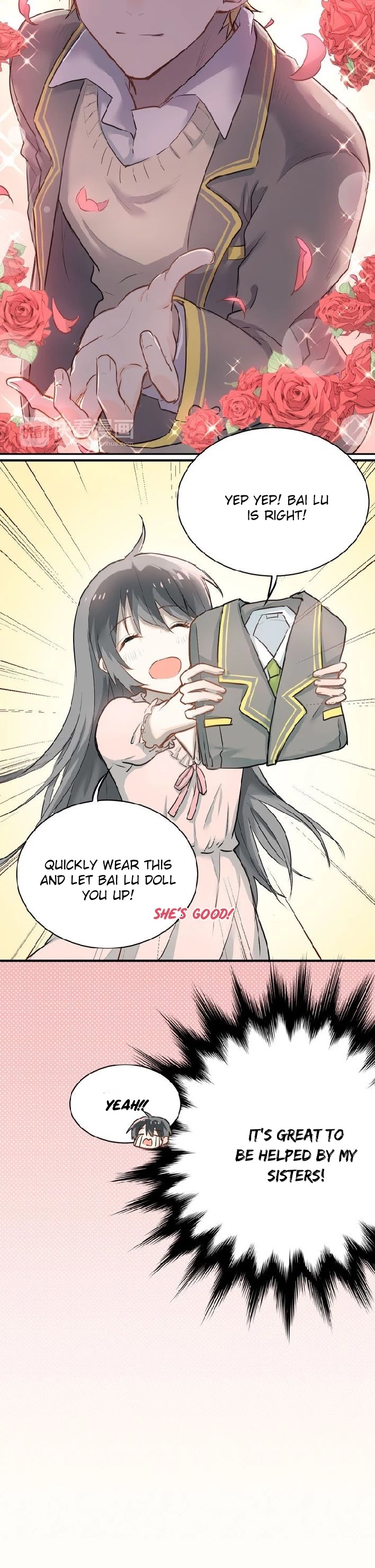 The Tyrant Falls in Love (Can Can) Chapter 3 page 8 - Chapter 3: Mistaken