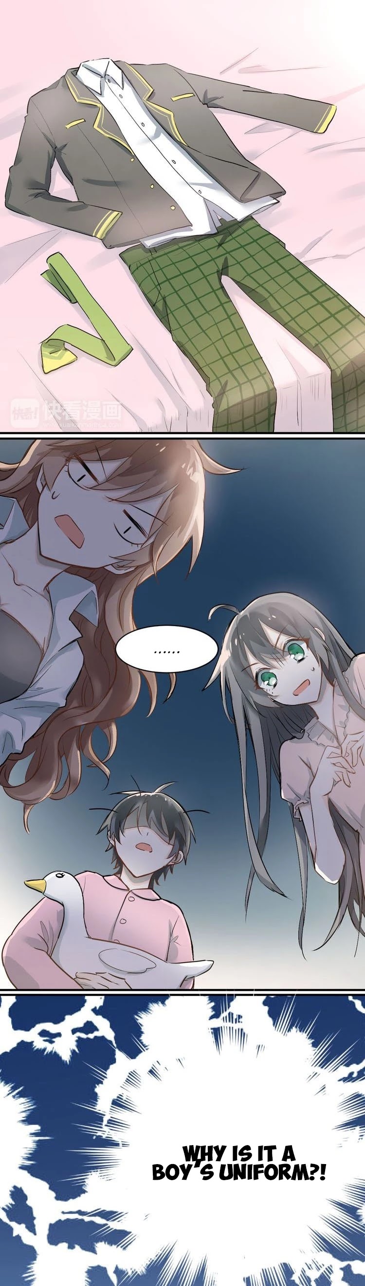 The Tyrant Falls in Love (Can Can) Chapter 3 page 9 - Chapter 3: Mistaken