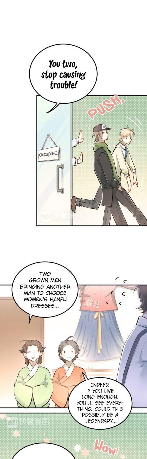 The Tyrant Falls in Love (Can Can) Chapter 30 page 4 - Chapter 30