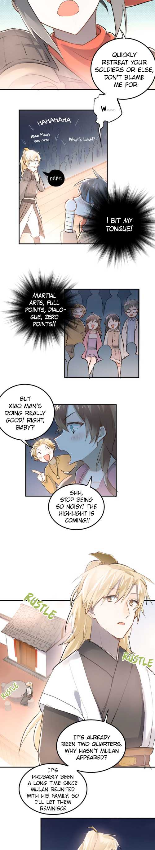 The Tyrant Falls in Love (Can Can) Chapter 31 page 10 - Chapter 31