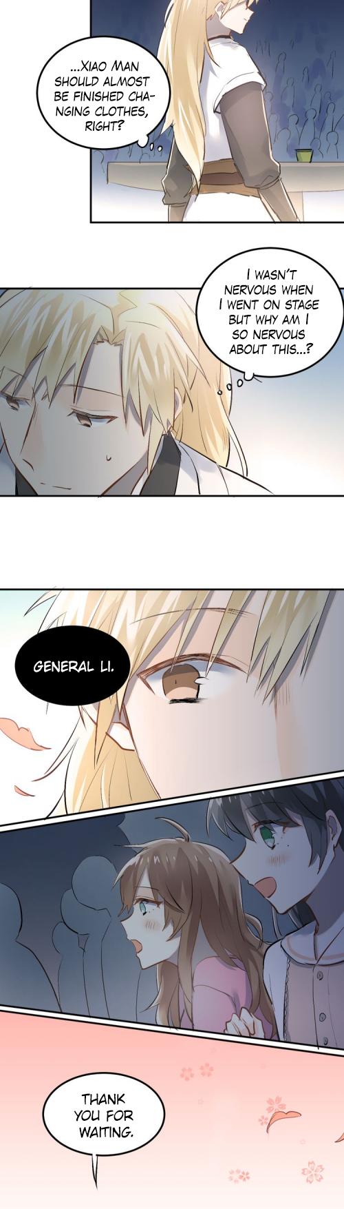 The Tyrant Falls in Love (Can Can) Chapter 31 page 11 - Chapter 31