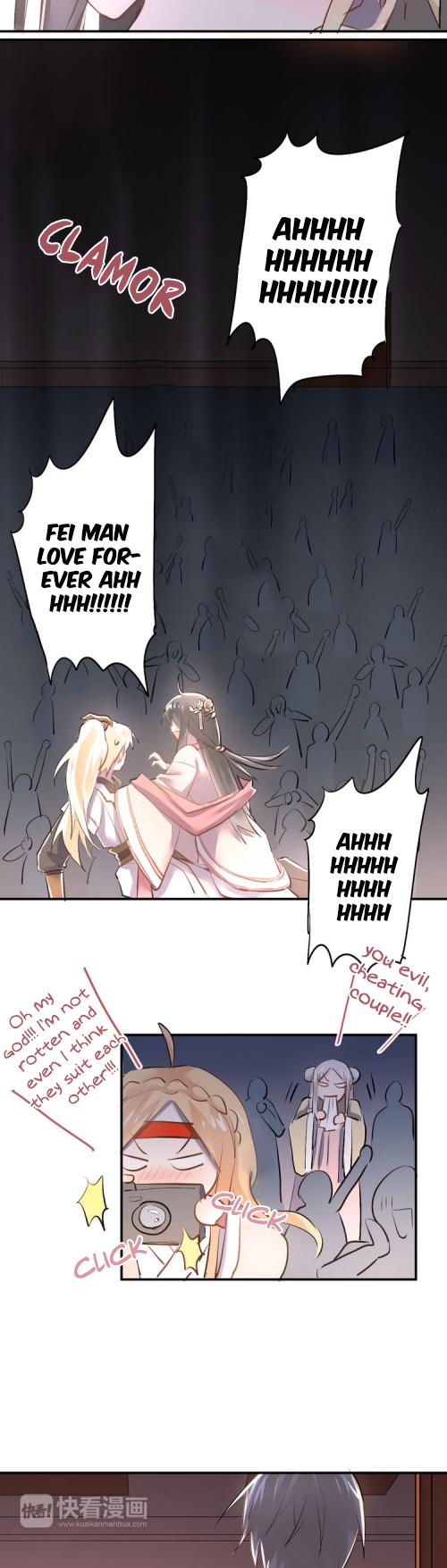 The Tyrant Falls in Love (Can Can) Chapter 31 page 16 - Chapter 31