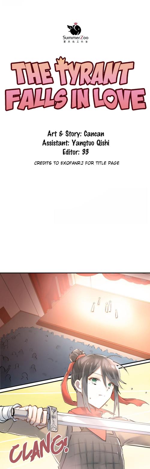 The Tyrant Falls in Love (Can Can) Chapter 31 page 8 - Chapter 31