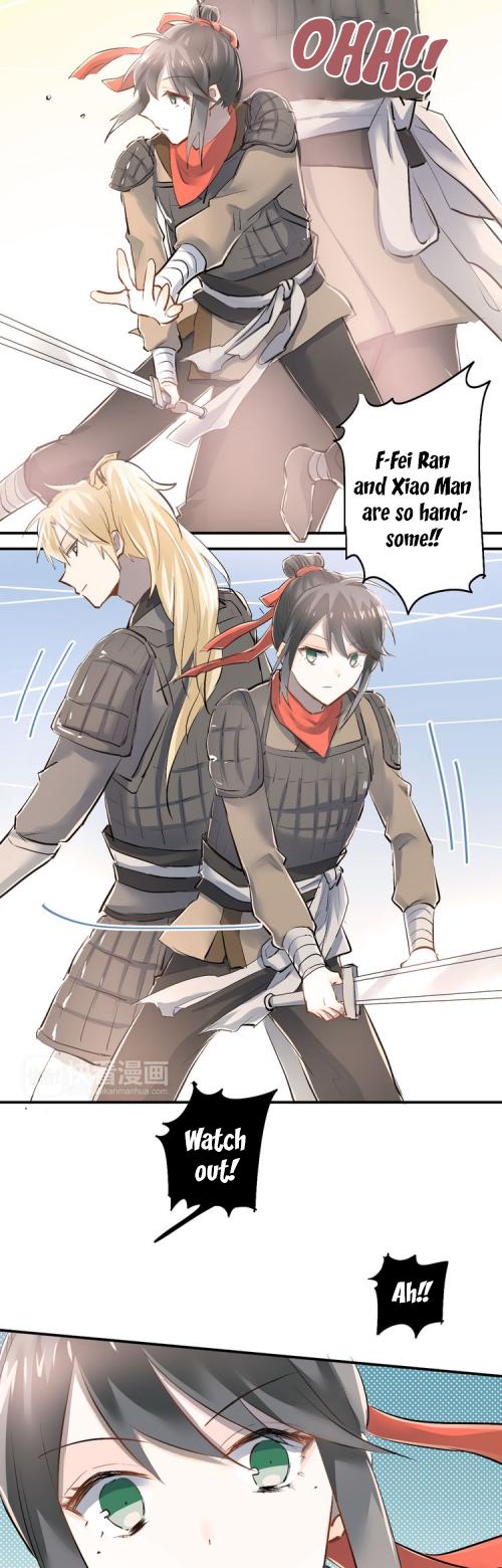 The Tyrant Falls in Love (Can Can) Chapter 31 page 9 - Chapter 31
