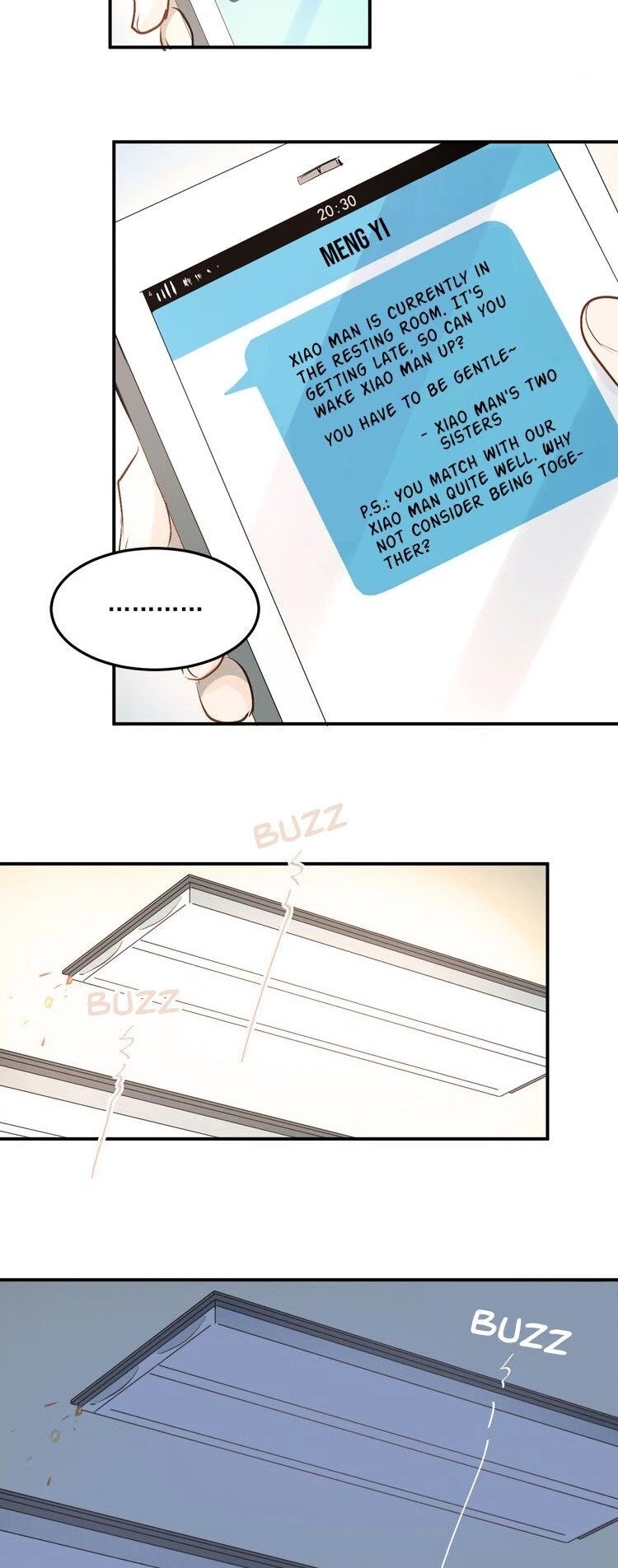 The Tyrant Falls in Love (Can Can) Chapter 32 page 10 - Chapter 32