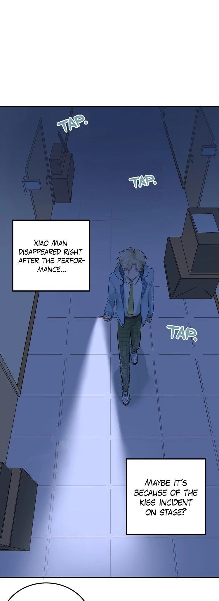 The Tyrant Falls in Love (Can Can) Chapter 32 page 12 - Chapter 32