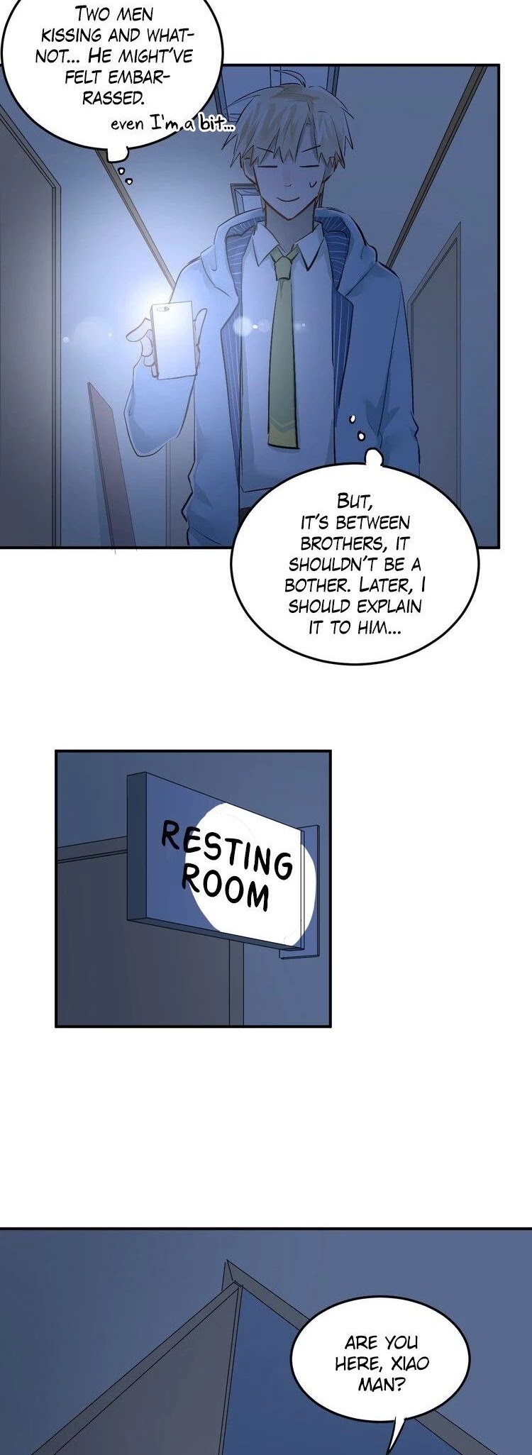 The Tyrant Falls in Love (Can Can) Chapter 32 page 13 - Chapter 32