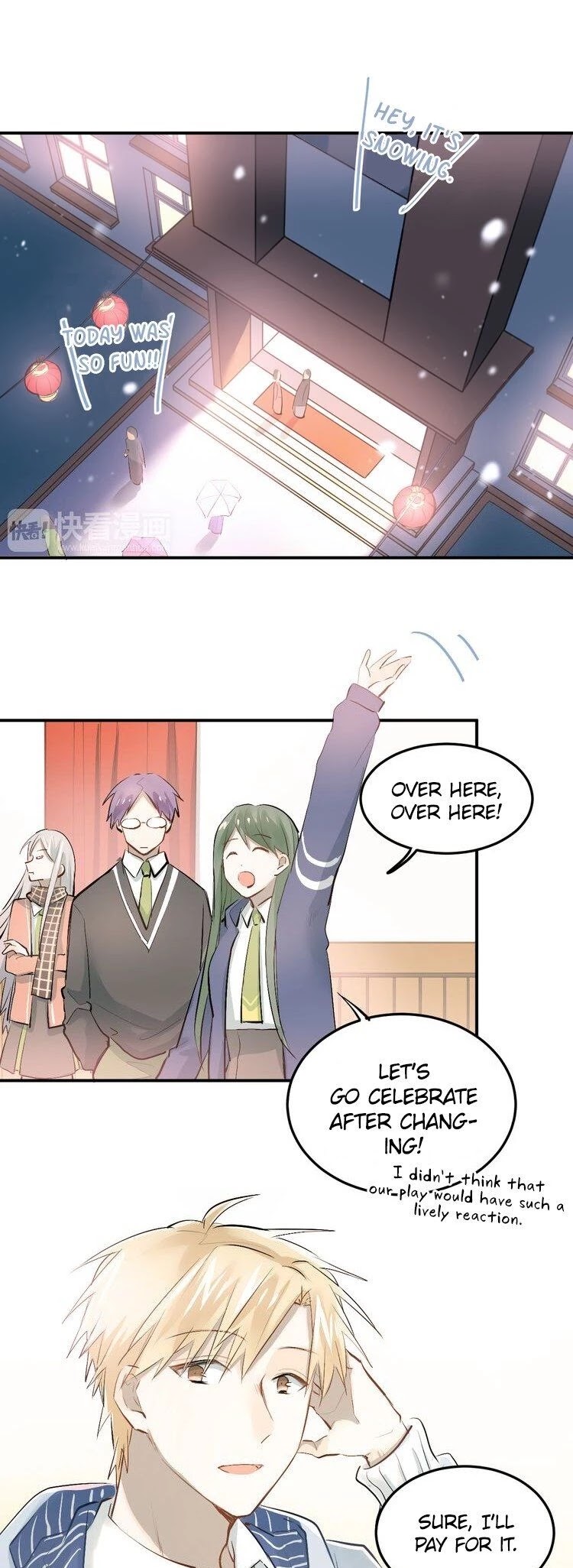 The Tyrant Falls in Love (Can Can) Chapter 32 page 2 - Chapter 32