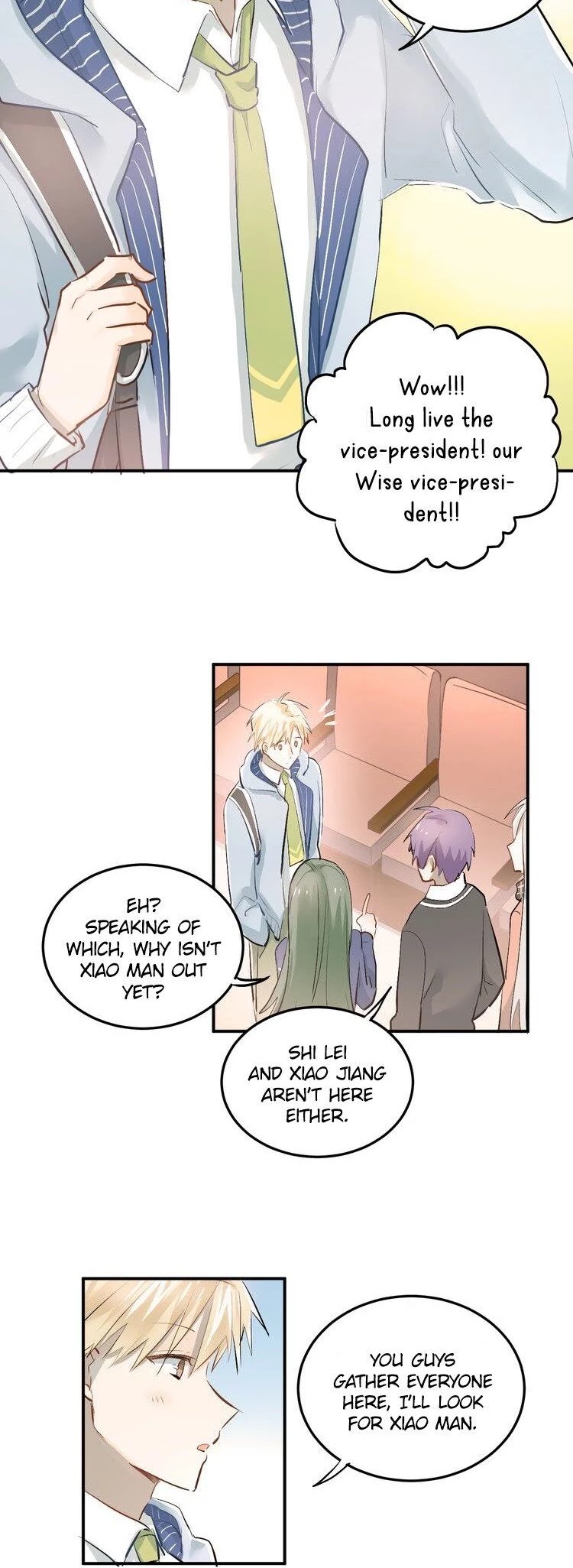 The Tyrant Falls in Love (Can Can) Chapter 32 page 3 - Chapter 32