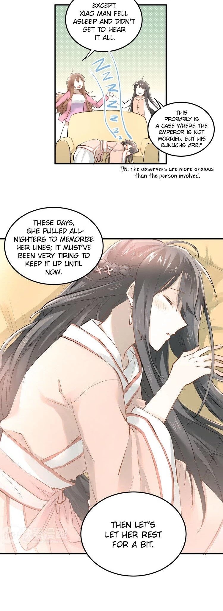The Tyrant Falls in Love (Can Can) Chapter 32 page 8 - Chapter 32