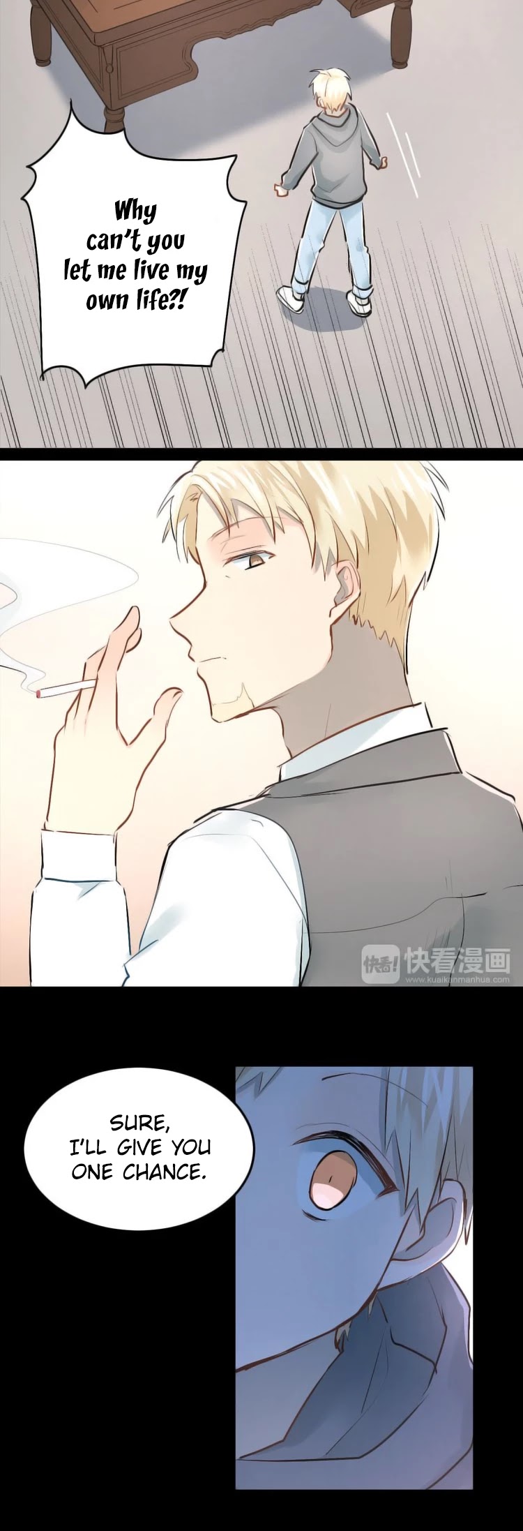 The Tyrant Falls in Love (Can Can) Chapter 33 page 11 - Chapter 33