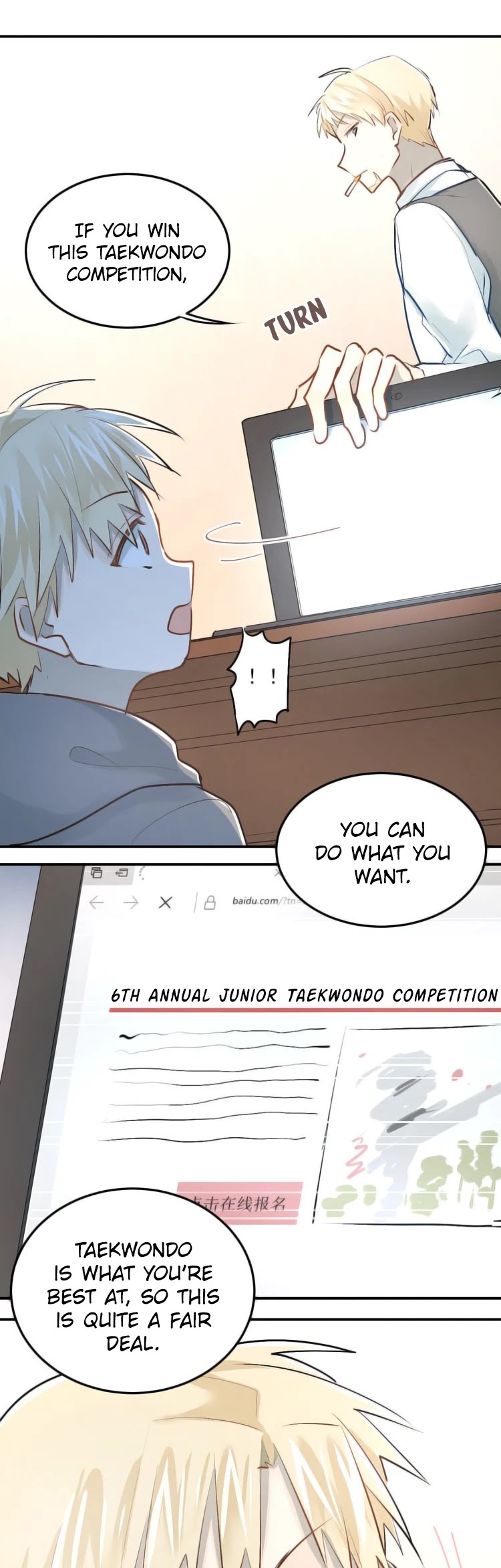 The Tyrant Falls in Love (Can Can) Chapter 33 page 12 - Chapter 33