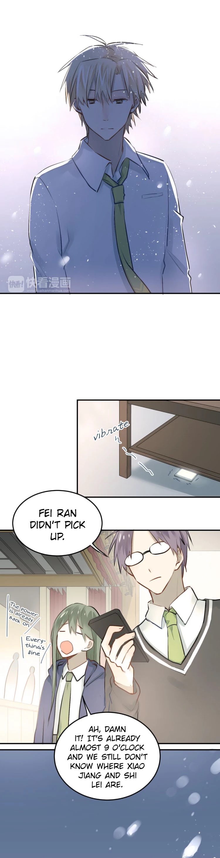 The Tyrant Falls in Love (Can Can) Chapter 33 page 18 - Chapter 33