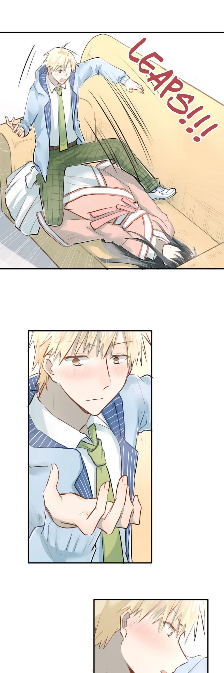 The Tyrant Falls in Love (Can Can) Chapter 33 page 2 - Chapter 33