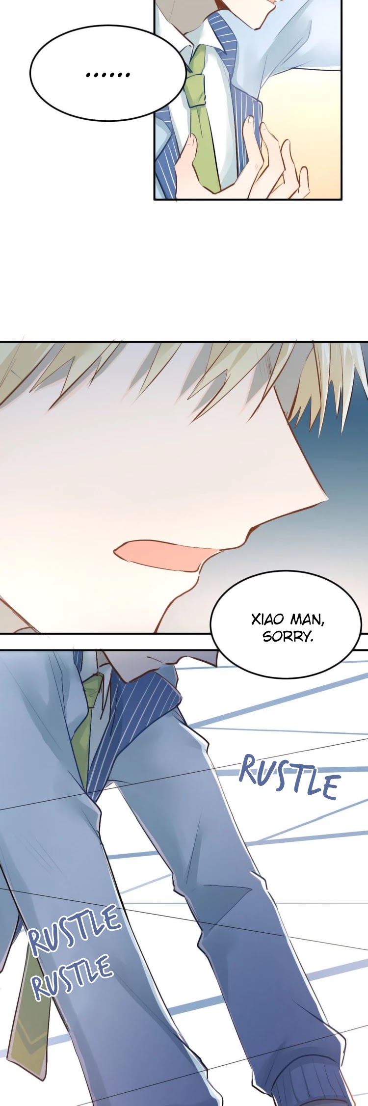 The Tyrant Falls in Love (Can Can) Chapter 33 page 3 - Chapter 33
