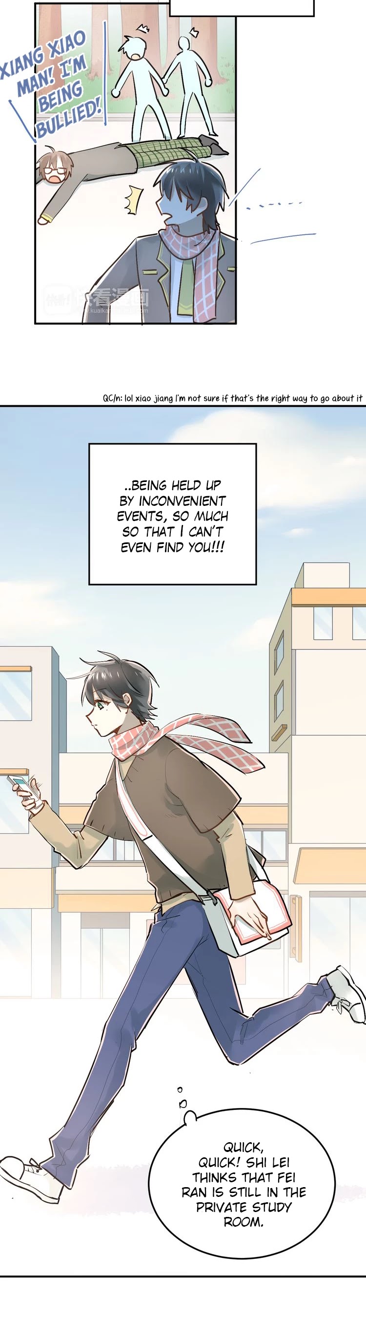 The Tyrant Falls in Love (Can Can) Chapter 34 page 11 - Chapter 34