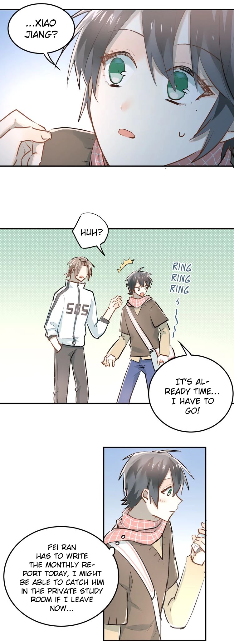 The Tyrant Falls in Love (Can Can) Chapter 34 page 18 - Chapter 34